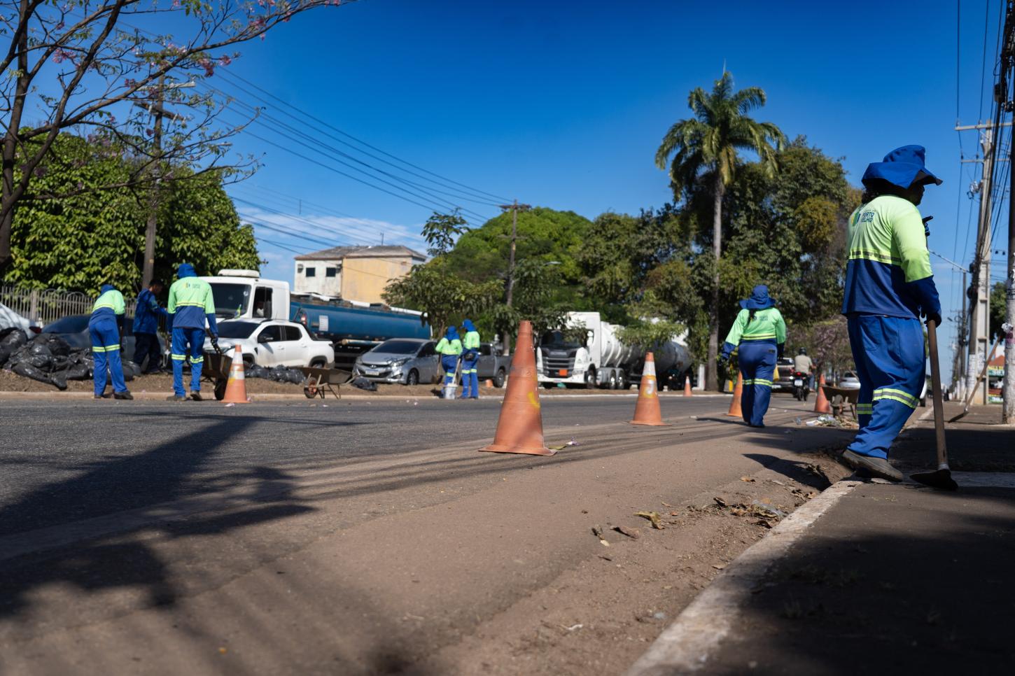 Primeira semana de julho é marcada por ações de limpeza na capital