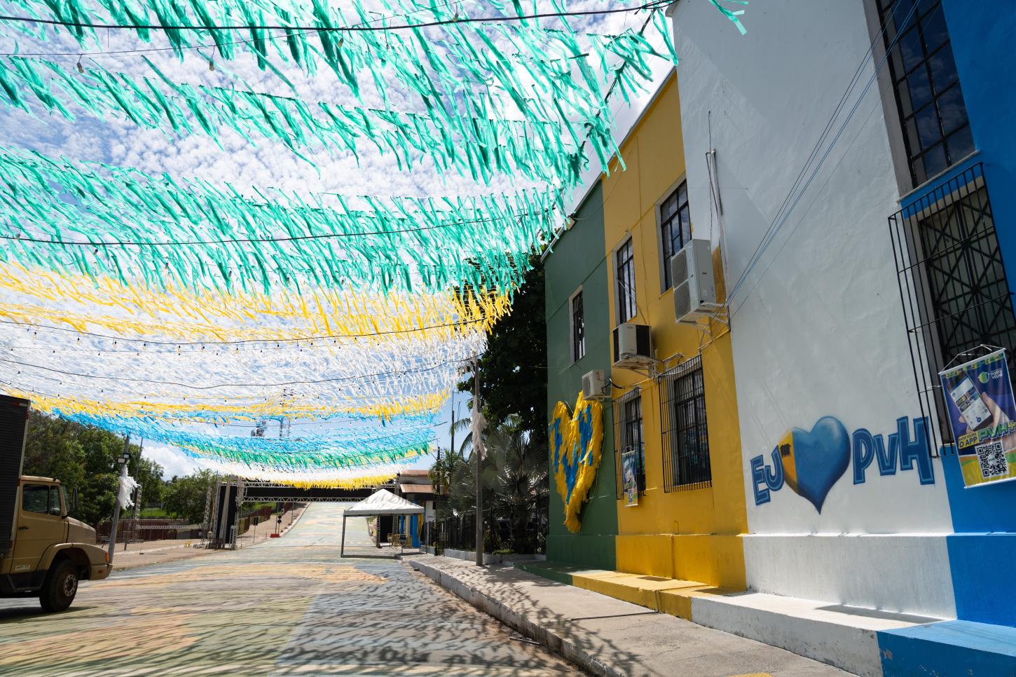 Rua do Lazer é o novo ponto de encontro dos porto-velhenses