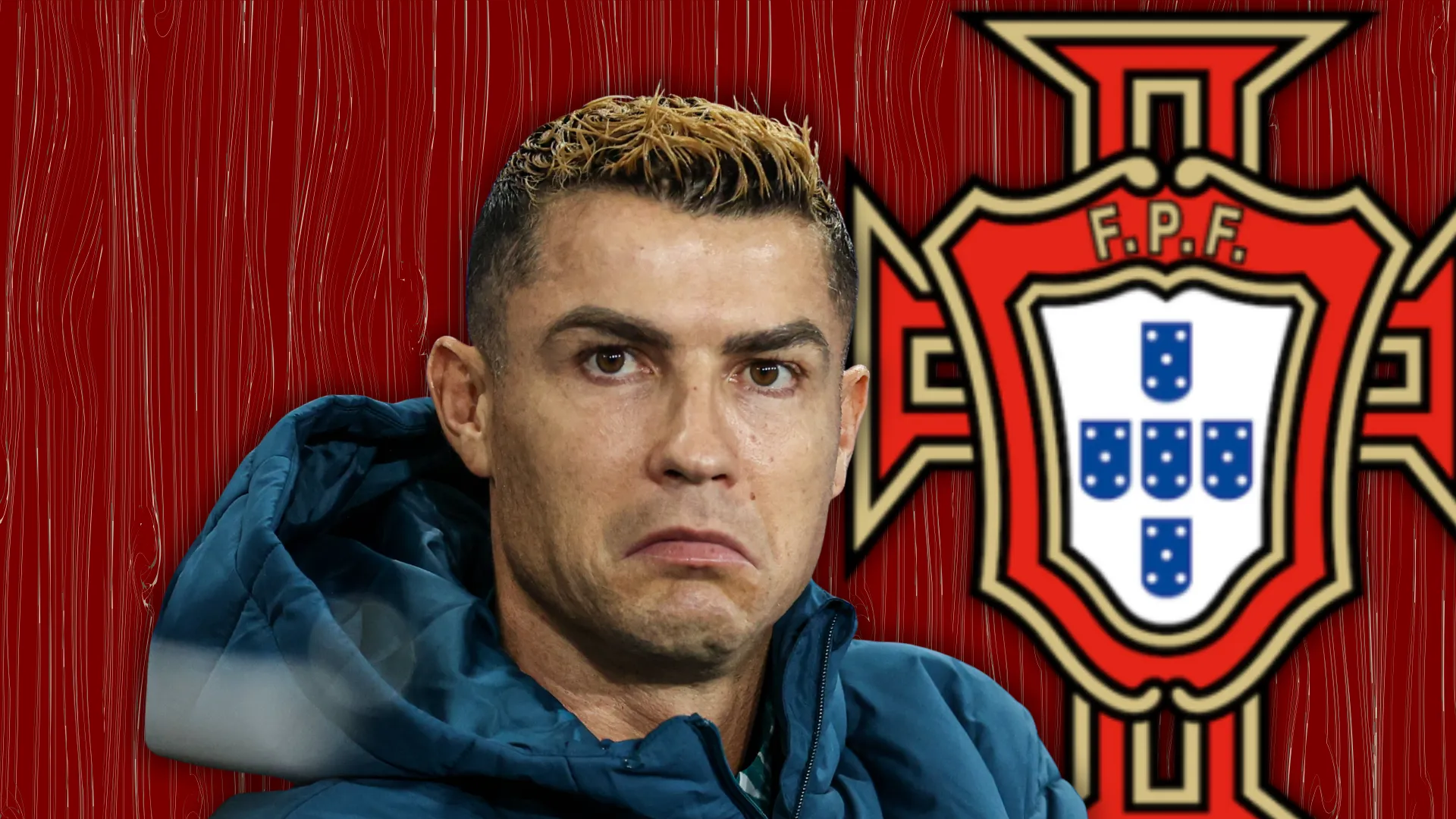 Atitude de Cristiano Ronaldo foge da figura que construiu na seleção portuguesa além do campo