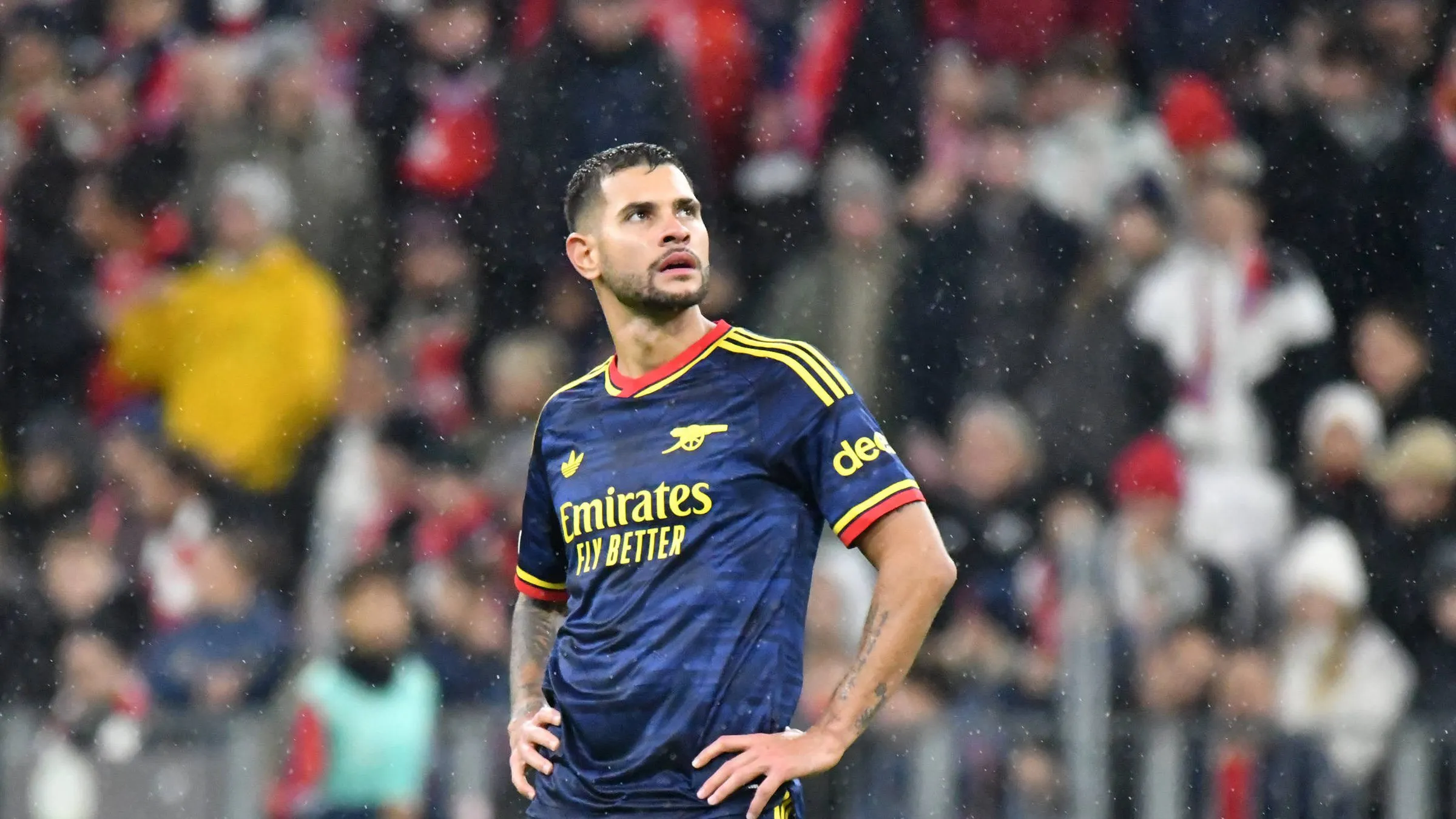 ‘Isso vale para todos os meias’: O recado de Arteta para Bruno Guimarães e companhia no Arsenal