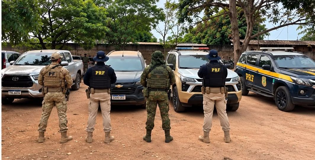 OPERAÇÃO MADEIRA-MAMORÉ II RECUPERA TRÊS VEÍCULOS ROUBADOS E ENCAMINHA QUATRO ENVOLVIDOS À PF